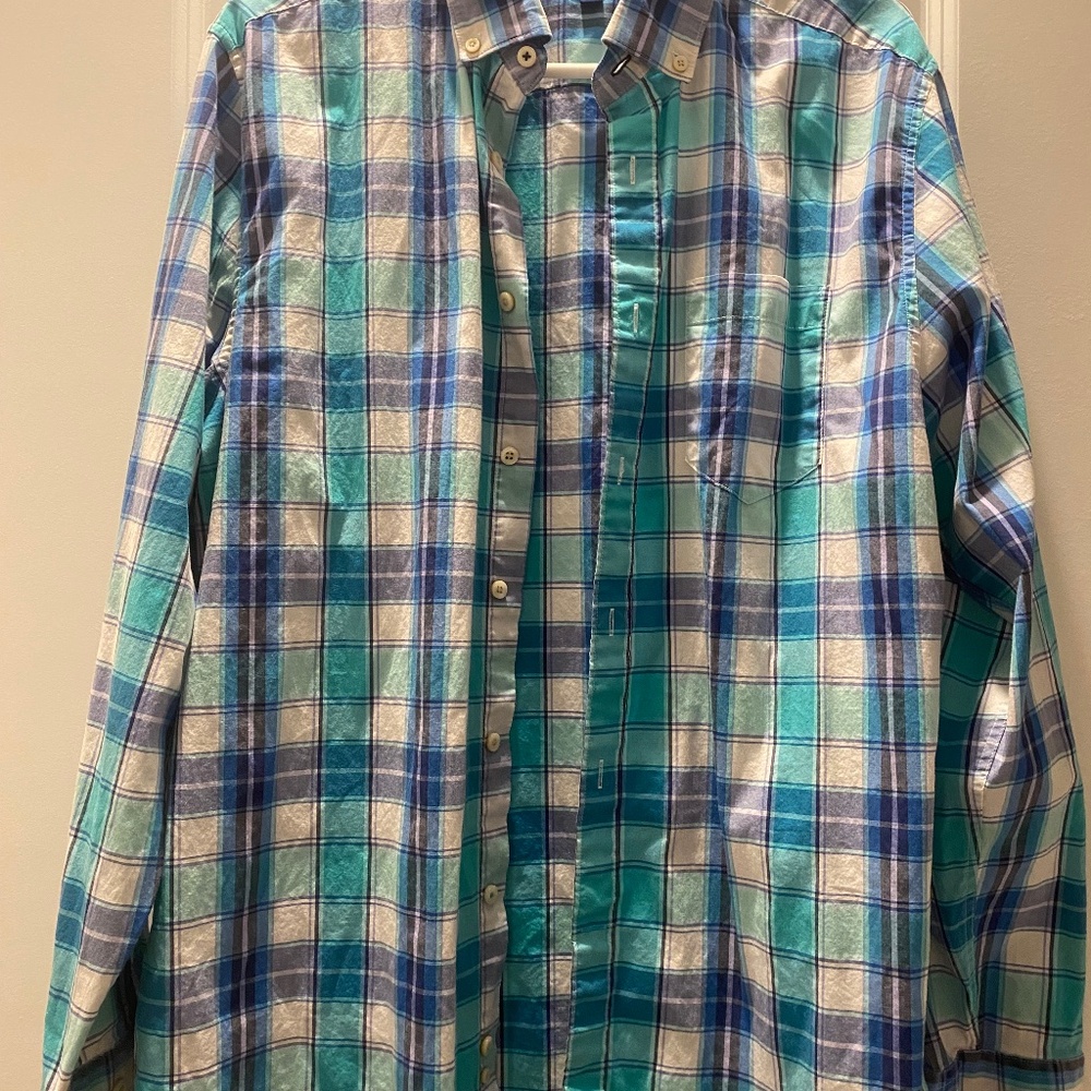 Croft & Barrow Men’s Dress Shirt Size M